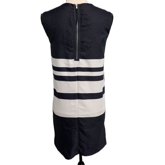 Gap chambray striped sleeveless shift dres… - Picture 3 of 8